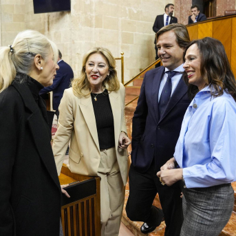 El Parlamento andaluz da luz verde a la nueva Ley de Patrimonio solo con el apoyo del PP-A El Parlamento andaluz da luz verde a la nueva Ley de Patrimonio solo con el apoyo del PP-A