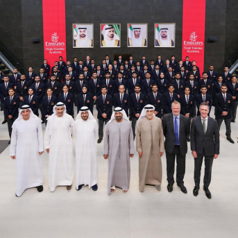 Emirates Flight Training Academy gradúa a 77 pilotos y supera los 300 alumnos desde su lanzamiento