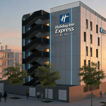 Grupo Salas e IHG lanzan el primer Holiday Inn Express en Martorell (Barcelona)