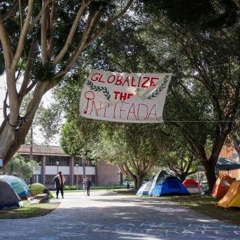 Londres detendrá a manifestantes propalestinos por usar el lema globalizar la Intifada