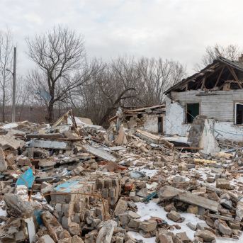 Reino Unido detecta avances rusos paso a paso en el sur de Kupiansk