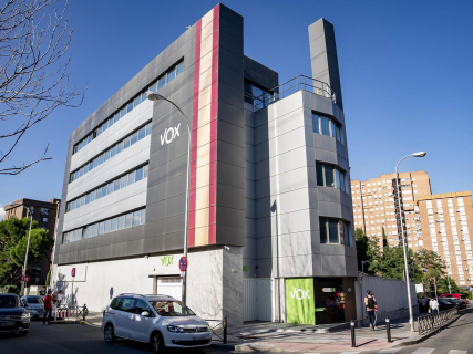 Dimite el jefe de redes de Vox tras una denuncia por acoso sexual a un militante menor de edad