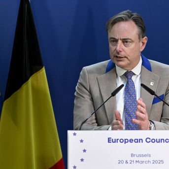 De Wever insiste en que no hay condiciones para usar activos rusos y rechaza acusaciones de sabotaje