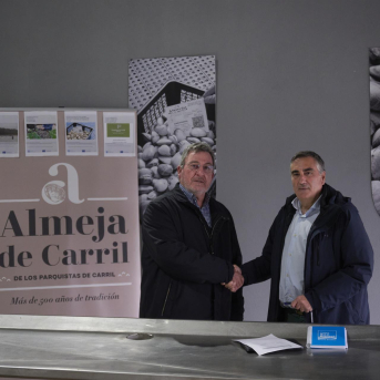 Cobre San Rafael y Parquistas de Carril amplían su alianza frente a los depredadores del marisqueo Cobre San Rafael y Parquistas de Carril amplían su alianza frente a los depredadores del marisqueo