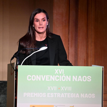 La Reina Letizia avisa de que la obesidad infantil se dispara en los hogares con menos recursos La Reina Letizia avisa de que la obesidad infantil se dispara en los hogares con menos recursos