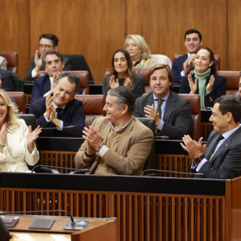 La Junta destaca el Presupuesto andaluz 2026 que “garantiza estabilidad” en un año electoral “trascendental”