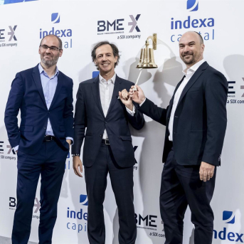 Indexa Capital abandona el 'fixing' y comienza a cotizar en negociación continua en BME Growth