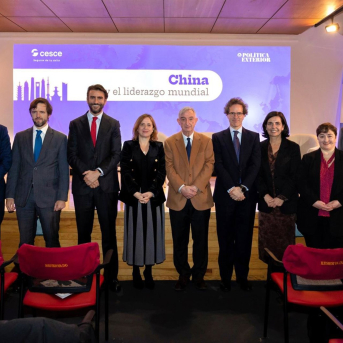 El Gobierno apuesta por equilibrar competencia y cooperación con China para aprovechar su potencial El Gobierno apuesta por equilibrar competencia y cooperación con China para aprovechar su potencial