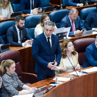 PSOE y Más Madrid reclaman más prevención de incendios mientras el PP presume de refuerzos y presupuesto