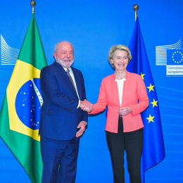 Von der Leyen quiere rubricar el Acuerdo de Mercosur la semana que viene.