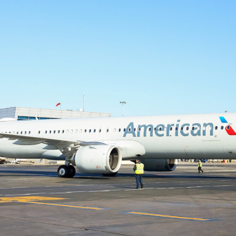 American Airlines pone en servicio su Airbus A321XLR con un enlace entre Nueva York y Los Ángeles