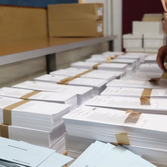 Más de un millón de aragoneses llamados a las urnas en las próximas autonómicas Más de un millón de aragoneses llamados a las urnas en las próximas autonómicas