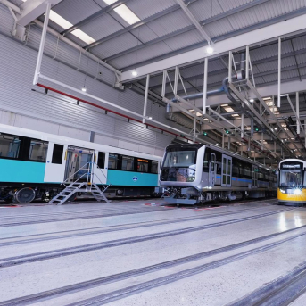 CAF se asegura en Bélgica el macrocontrato de trenes por 1.700 millones