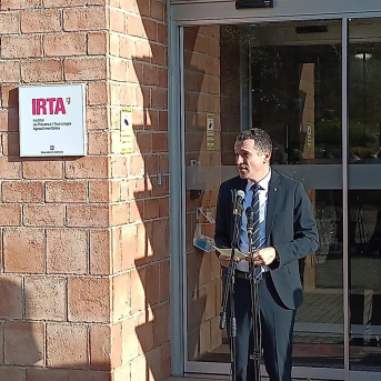 La Generalitat afirma que el informe de la CE descarta indicios de origen de la PPA en el Irta-CReSA