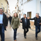 Pilar Alegría defiende en Samper de Calanda la protección de los servicios públicos