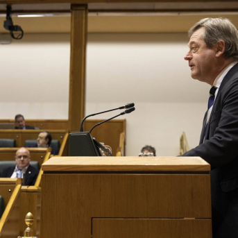 Zupiria lamenta que Euskadi viva la confrontación que alientan la extrema derecha y la izquierda radical