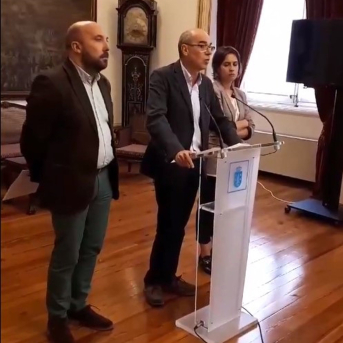 El BNG mantiene sus pactos con el PSOE en A Coruña y atribuye a una “guerra interna” las denuncias contra la alcaldesa