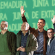 Cierre de campaña electoral en Extremadura