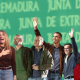 Cierre de campaña electoral en Extremadura