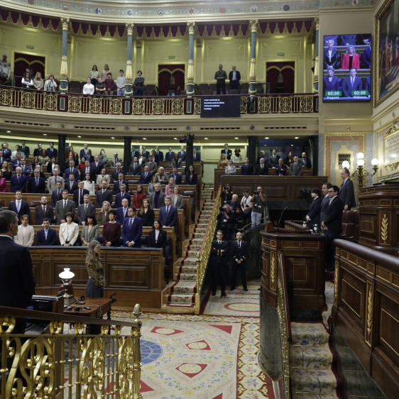 Fotografía pleno Congreso