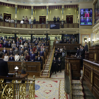 Fotografía pleno Congreso