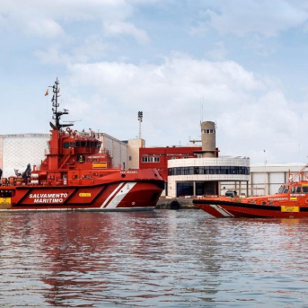 Transportes invertirá 91 millones en dos buques y cuatro lanchas de salvamento marítimo