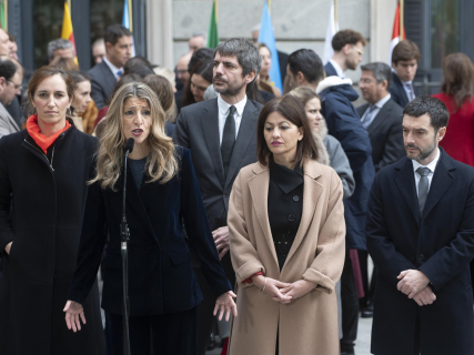 Ampliación | La cita entre PSOE y Sumar no desactiva la crisis: el bloque de Díaz denuncia falta de avances y solo “buenas palabras”