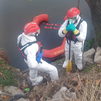Bomberos madrileños exigen más control y prevención ante los focos de gripe aviar Bomberos madrileños exigen más control y prevención ante los focos de gripe aviar