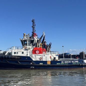 Boluda impulsa su expansión en Australia con la compra de la remolcadora MMT