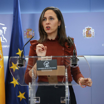 Belarra afirma que la brecha de Podemos con el Gobierno se agranda y lo ve al límite y políticamente muerto