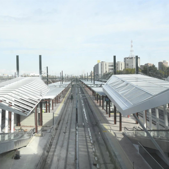 Transportes pone en marcha una nueva vía de alta velocidad en Madrid Chamartín-Clara Campoamor