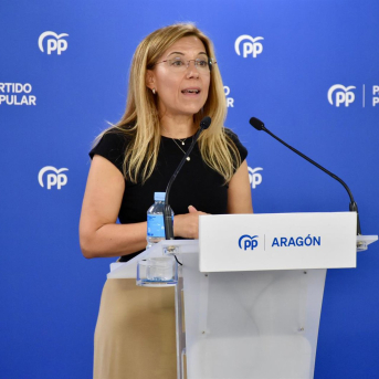 El PP propone que el debate entre Azcón y Alegría se emita en Aragón TV