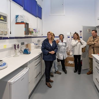 El laboratorio del CIFA logra la certificación de calidad ISO 9001:2015