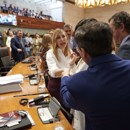 EuropaPress- El secretario general psoe extremadura miguel angel gallardo saluda presidenta.