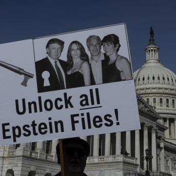 Ampliación | Los demócratas acusan al Departamento de Justicia de borrar material sobre Trump de los archivos de Epstein