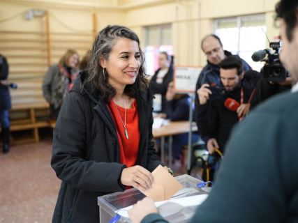 Irene de Miguel llama a llenar las urnas con votos de esperanza, memoria, futuro y ambición por una Extremadura mejor