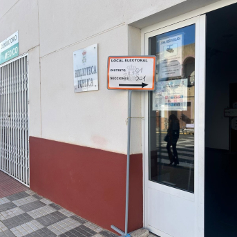 La participación a las 18.00 horas cae al 50,65%, 6,47 puntos menos que en 2023