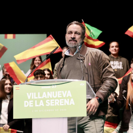 Abascal proclama a Vox como gran triunfador en Extremadura y advierte a Guardiola que hará valer su peso