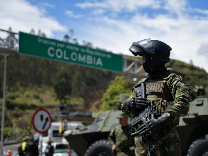 Ampliación | Cerca de 20 militares retenidos en el noroeste de Colombia durante un operativo contra el ELN