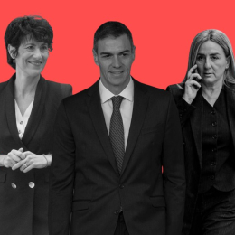 Milagros Tolón, nueva ministra de Educación, FP y Deportes, y Elma Saiz, nueva portavoz del Gobierno