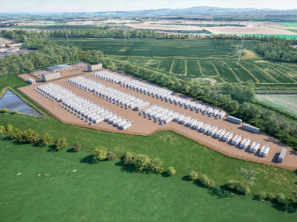 Matrix Renewables lanza en Reino Unido un gran sistema de baterías junto a Tesla