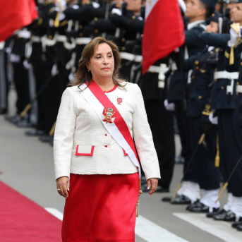 El Congreso de Perú tumba la pensión vitalicia solicitada por la expresidenta Dina Boluarte El Congreso de Perú tumba la pensión vitalicia solicitada por la expresidenta Dina Boluarte