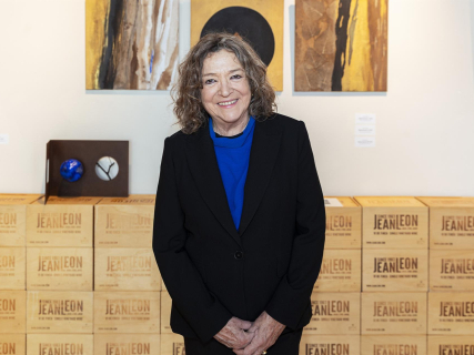 Jean Leon exhibirá 14 obras de la artista catalana Assumpció Mateu