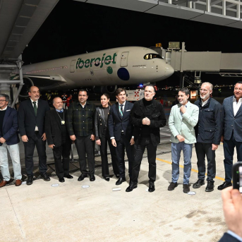 Iberojet estrena el vuelo directo Madrid-Querétaro y reforzará la ruta en mayo de 2026