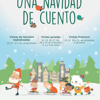 El Palacio de La Magdalena estrena su Navidad con visitas guiadas y teatralizadas El Palacio de La Magdalena estrena su Navidad con visitas guiadas y teatralizadas