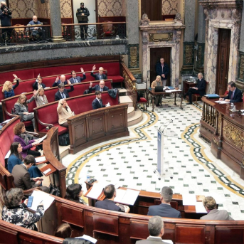 El pleno aprueba con los votos de PP y Vox renombrar la ciudad como Valencia/Valéncia