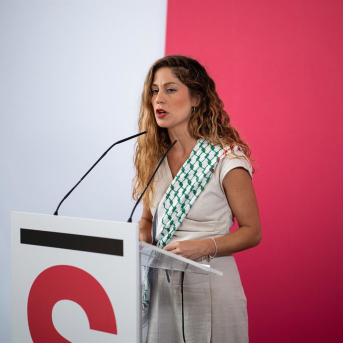 Sumar responde a las críticas de la candidata de Podemos a Yolanda Díaz: Las discusiones públicas no ayudan Sumar responde a las críticas de la candidata de Podemos a Yolanda Díaz: Las discusiones públicas no ayudan