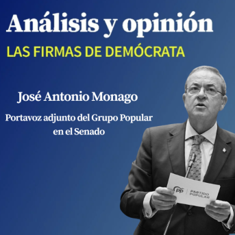 José A. Monago es el portavoz adjunto del Grupo Popular en el Senado