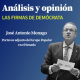 José A. Monago es el portavoz adjunto del Grupo Popular en el Senado