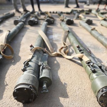 Siria frustra el contrabando de misiles tierra-aire en la frontera con Irak Siria frustra el contrabando de misiles tierra-aire en la frontera con Irak